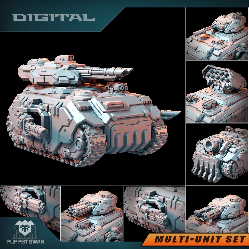Wolfhound Tank